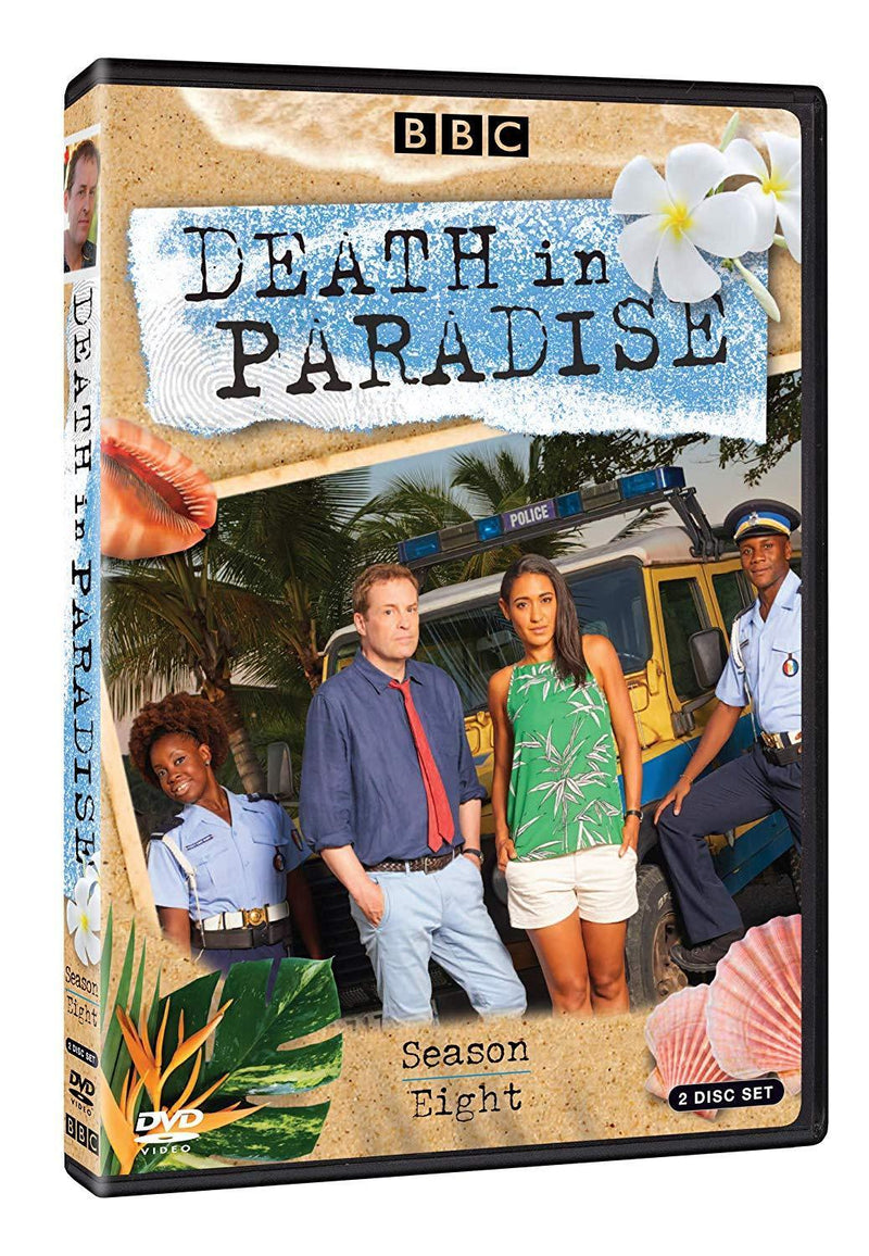Death in Paradise: S8 (DVD)
