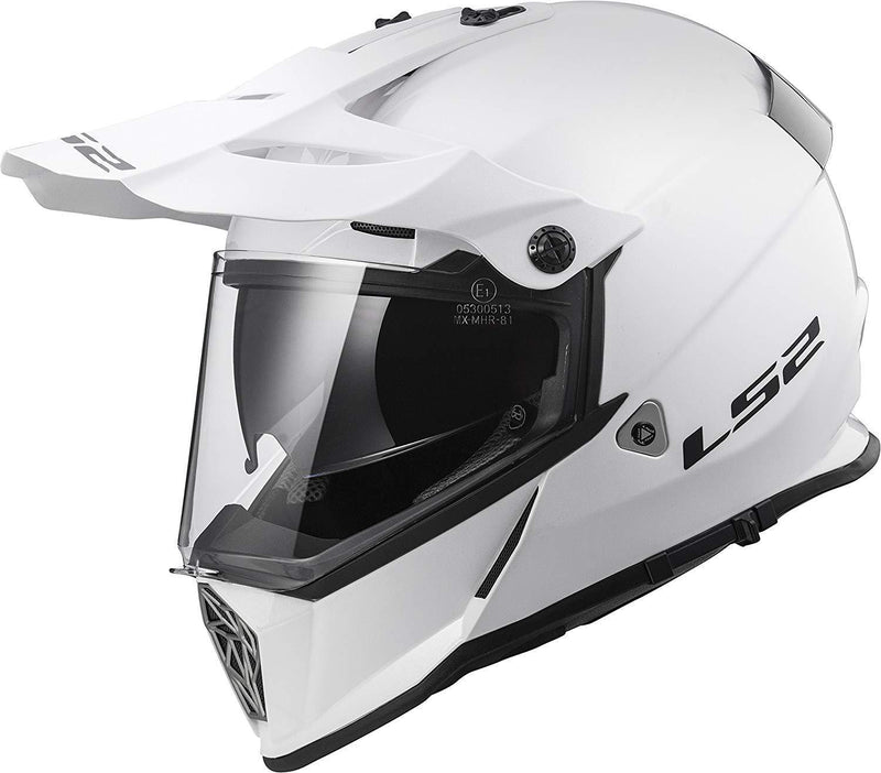 LS2 Helmets Motorcycle & Powersports Helmet's Off-Road Style Adventure Pioneer V2 (Elevation, X-Large)