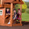 Backyard Discovery Tanglewood All Cedar Wood Playset Swing Set