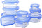 Glasslock 11292 18-Piece Assorted Oven Safe Container Set