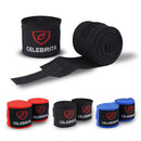 Celebrita MMA 1 Pair - MMA Hand Wraps 180 Inch - Kick Boxing, Muay Thai & BJJ Hand Wrist Support for Men & Women