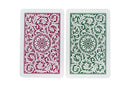 Copag Bridge Size Regular Index 1546 Playing Cards (Green Burgundy Setup)