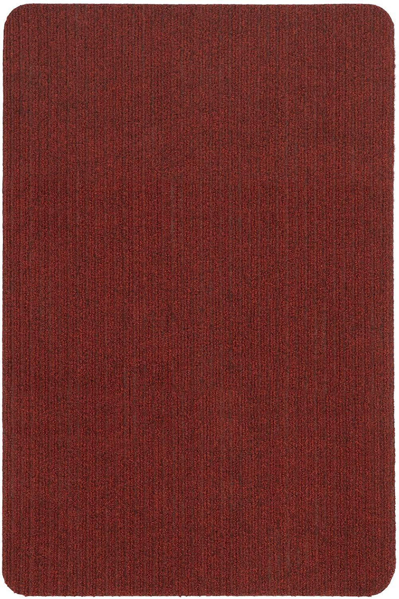 Ottomanson LIFE SAVER Door Mat, 2'X3', Red