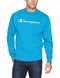 Champion Men's Graphic Powerblend Fleece Crew