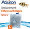 Aqueon Replacement Filter Cartridges, Large