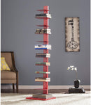 Southern Enterprises Spine Tower Shelf-Black