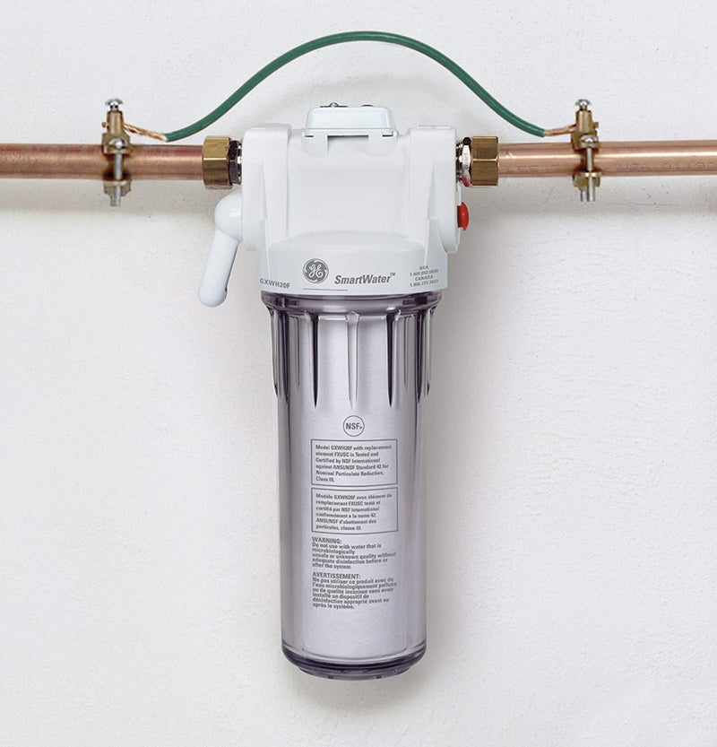 GE GXWH20S Standard Flow Whole Home Filtration System