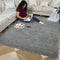 Ottomanson Collection shag area rug, 6'7" x 9'3", Gray - SHG2763-7X10