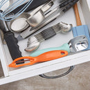 Spring Chef Magnetic Measuring Spoons Set, Dual Sided, Stainless Steel, Fits in Spice Jars, Set of 8