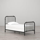 Little Seeds Monarch Hill Wren Metal Twin, Gold Bed