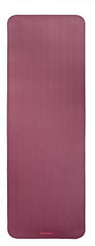 Retrospec Solana Yoga Mat 1" w/ Nylon Strap for Men & Women - Non Slip Exercise Mat for Yoga, Pilates, Stretching, Floor & Fitness Workouts