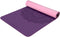 TOPLUS Yoga Mat - Classic 1/4 inch Pro Yoga Mat Eco Friendly Non Slip Fitness Exercise Mat with Carrying Strap-Workout Mat for Yoga, Pilates and Floor Exercises