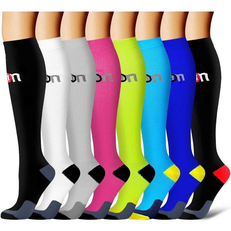 Compression Socks for Women and Men-Best Medical,for Running,Athletic,Circulation & Recovery