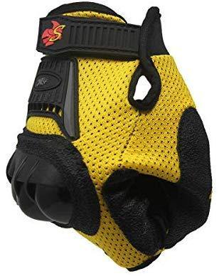 Street Bike Full Finger Motorcycle Gloves 09 (Large, black)