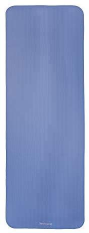 Retrospec Solana Yoga Mat 1" w/ Nylon Strap for Men & Women - Non Slip Exercise Mat for Yoga, Pilates, Stretching, Floor & Fitness Workouts
