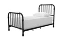 Little Seeds Monarch Hill Wren Metal Twin, Gold Bed