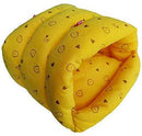 WOWOWMEOW Guinea-Pigs Bed,Hamster Bed,Small Animals Warm Hanging Cage Cave Bed