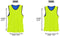 Unlimited Potential Nylon Mesh Scrimmage Team Practice Vests Pinnies Jerseys Bibs for Children Youth Sports Basketball, Soccer, Football, Volleyball (Pack of 12)