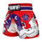 Tuff Boxing Sport Muay Thai Shorts Trunks Kick Martial Aart Training Gym Clothing