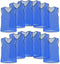 Unlimited Potential Nylon Mesh Scrimmage Team Practice Vests Pinnies Jerseys Bibs for Children Youth Sports Basketball, Soccer, Football, Volleyball (Pack of 12)