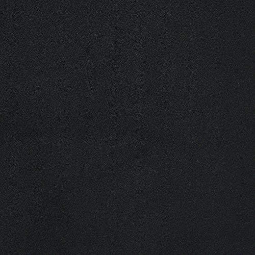 Half Price Drapes VPCH-184005-108-GRBO Signature Grommet Blackout Velvet Curtain, Natural Grey, 50 X 108