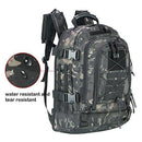 Outdoor 3 Day Expandable 40-64L Backpack Military Tactical Hiking Bug Out Bag