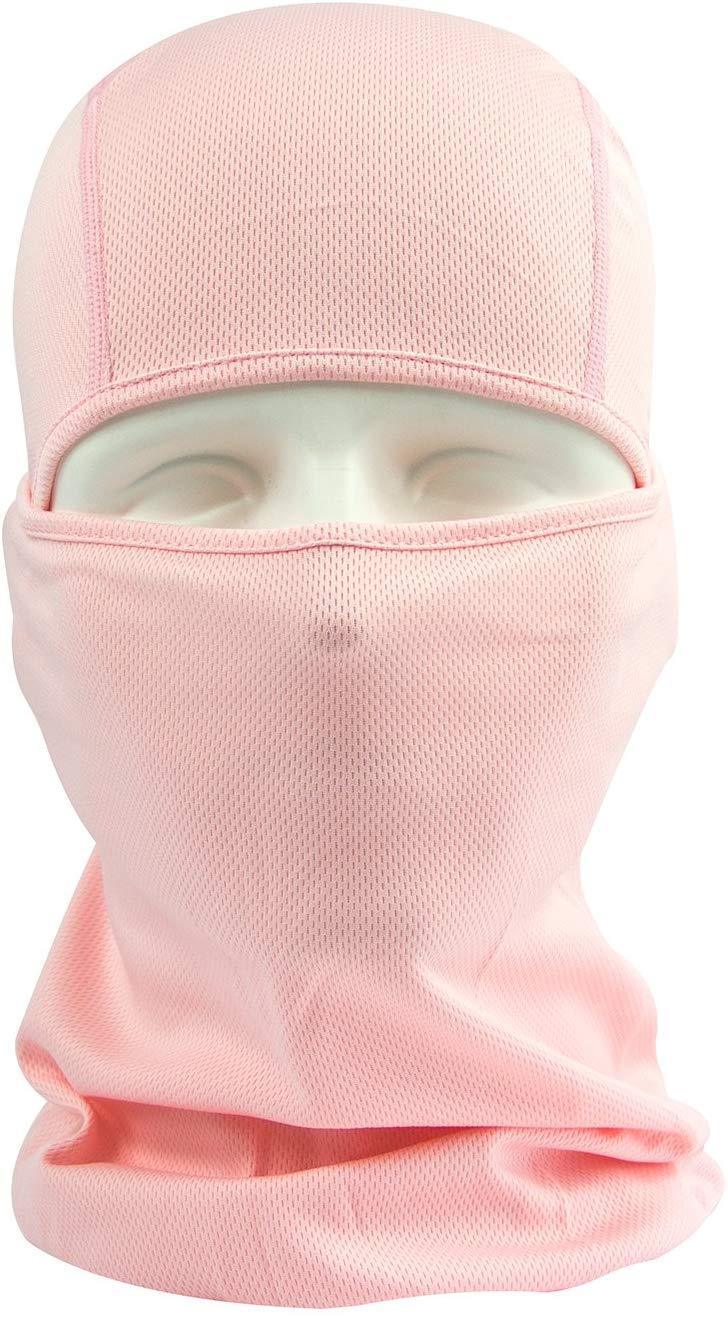 hikevalley Balaclava Face Mask Adjustable Windproof UV Protection Hood