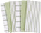 KAF Home Mixed Flat & Terry Kitchen Towels | Set of 6 18 x 28 Inches | 4 Flat Weave Towels for Cooking and Drying Dishes and 2 Terry Towels, for House Cleaning and Tackling Messes and Spills (Teal)