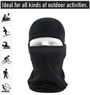 hikevalley Balaclava Face Mask Adjustable Windproof UV Protection Hood