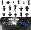 Auto Body Retainer Clips Plastic Fasteners Push Rivets Clips Set Tailgate Handle Rod Clip 19 MOST Popular Sizes Door Trim Panel Clips 460 PCS With 1 Plastic Fastener Remover For GM Ford Chevy Toyota