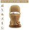 hikevalley Balaclava Face Mask Adjustable Windproof UV Protection Hood