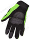 Street Bike Full Finger Motorcycle Gloves 09 (Large, black)