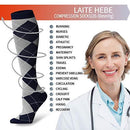 Compression Socks for Women and Men-Best Medical,for Running,Athletic,Circulation & Recovery