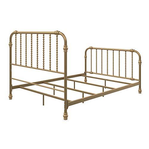 Little Seeds Monarch Hill Wren Metal Twin, Gold Bed