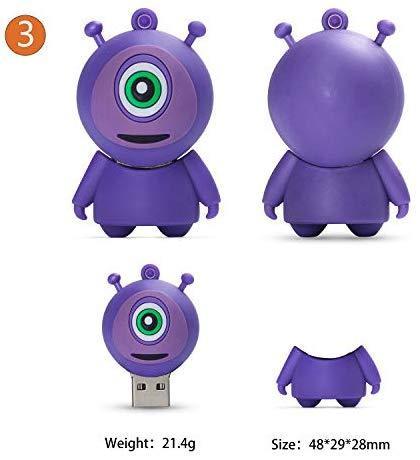 32GB Unicorn USB Flash Drive Pack of 4 Pendrives Kids Pen Drive Student Storage Zip Drive