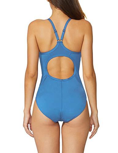 BALEAF Women's Athletic Training Adjustable Strap One Piece Swimsuit Swimwear Bathing Suit