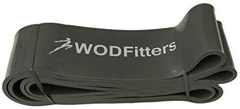 WODFitters Pull Up Assistance Bands - Stretch Resistance Band - Mobility Band - Powerlifting Bands, Durable Workout/Exercise Bands - Single Band or Set